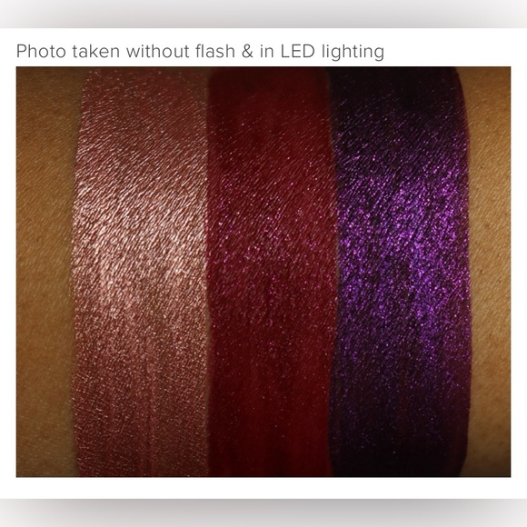Beauty Bakerie Metallic Lip Whip in “The Grape Life” Full Size, RARE! NEW, NIB - Picture 4 of 7